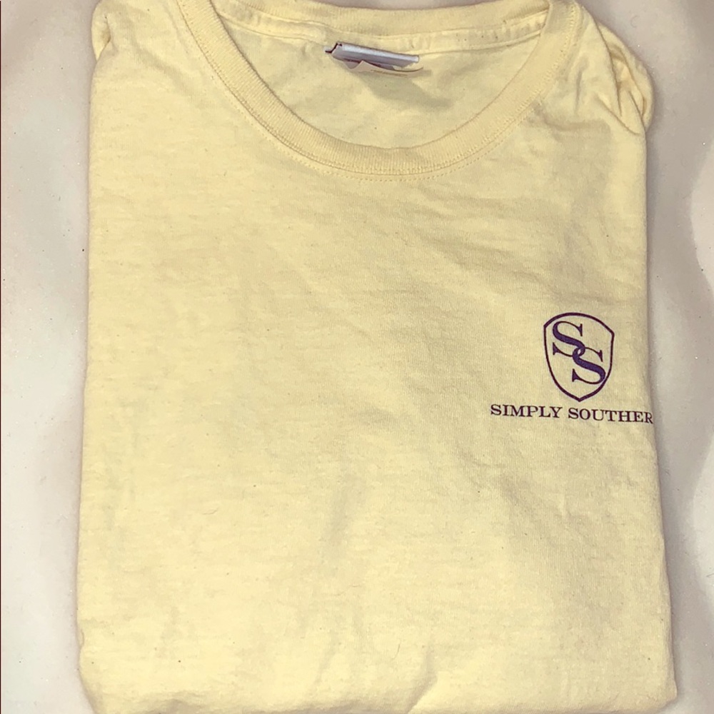Simply Southern Yellow T Shirt